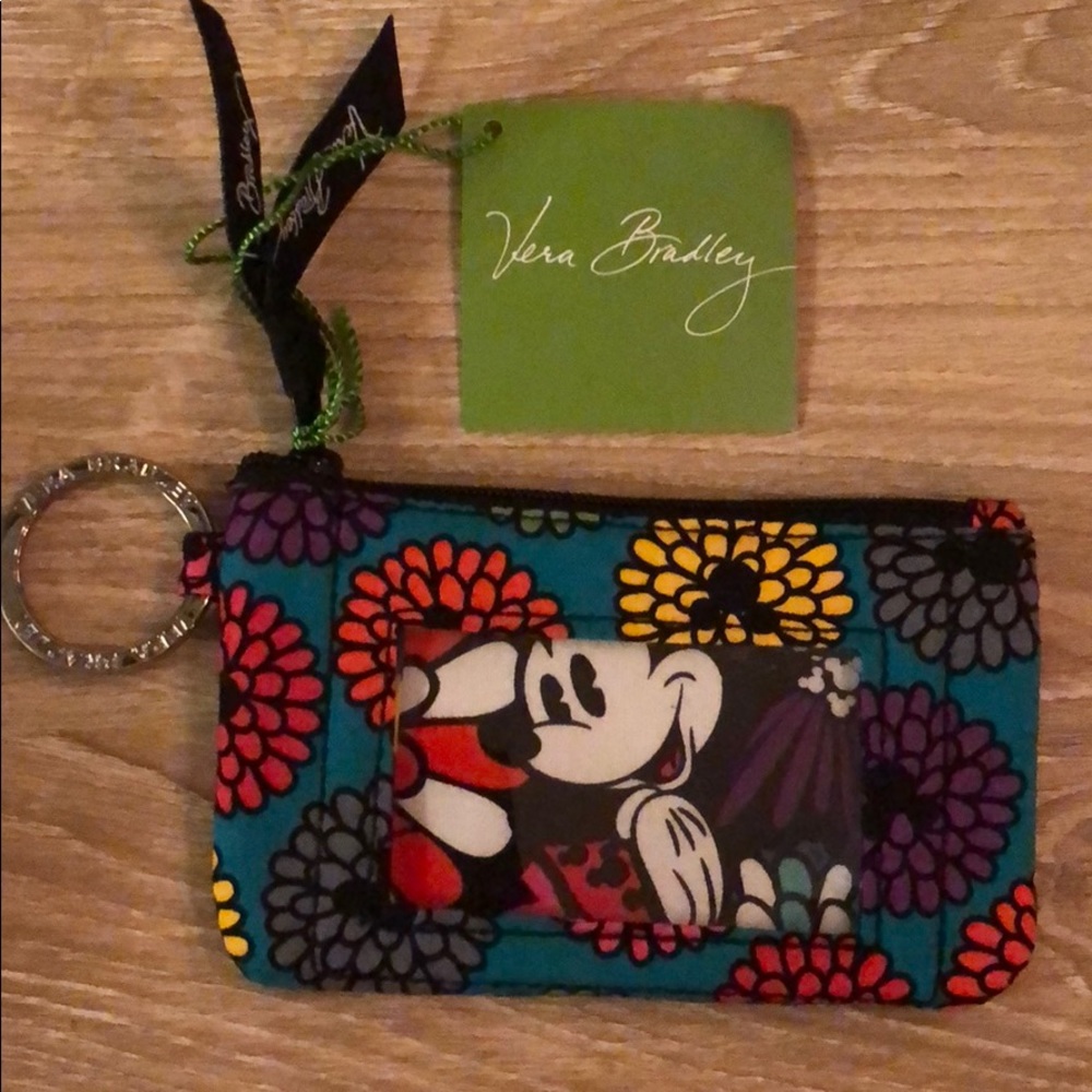 NWT Vera Bradley x Disney Wallet